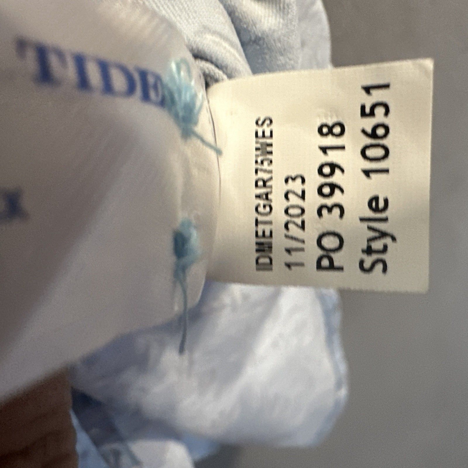 Nwt Southern Tide Intercoastal Sport Shirt Sailboat Print Mens Size S Blue Aop — image 8 of 8